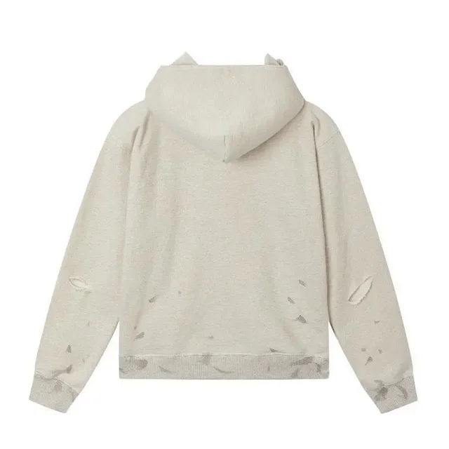 Unbranded Hoodies & Sweatshirts Distressed Graphic Print Hoodie product detail image 25