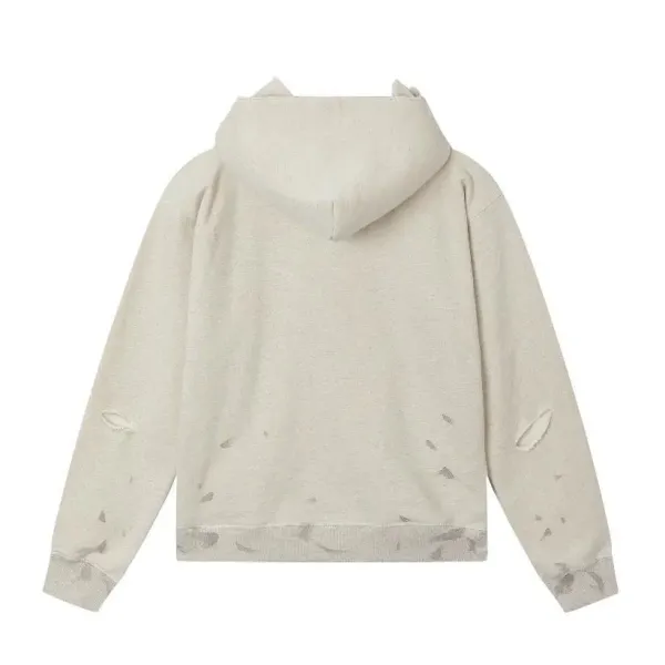 The Salvation Army x Streetwear Collaboration Distressed Olive Long-Sleeve T-Shirt - 26