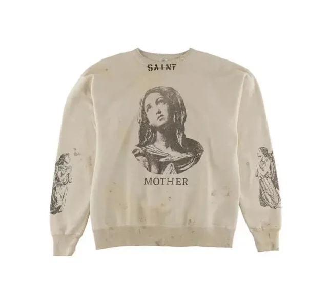 Unbranded Hoodies & Sweatshirts Distressed Graphic Print Hoodie product detail image 54