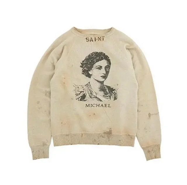 Unbranded Hoodies & Sweatshirts Distressed Graphic Print Hoodie product detail image 57