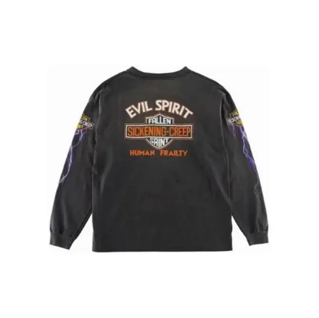 Unbranded Hoodies & Sweatshirts Distressed Graphic Print Hoodie product detail image 66