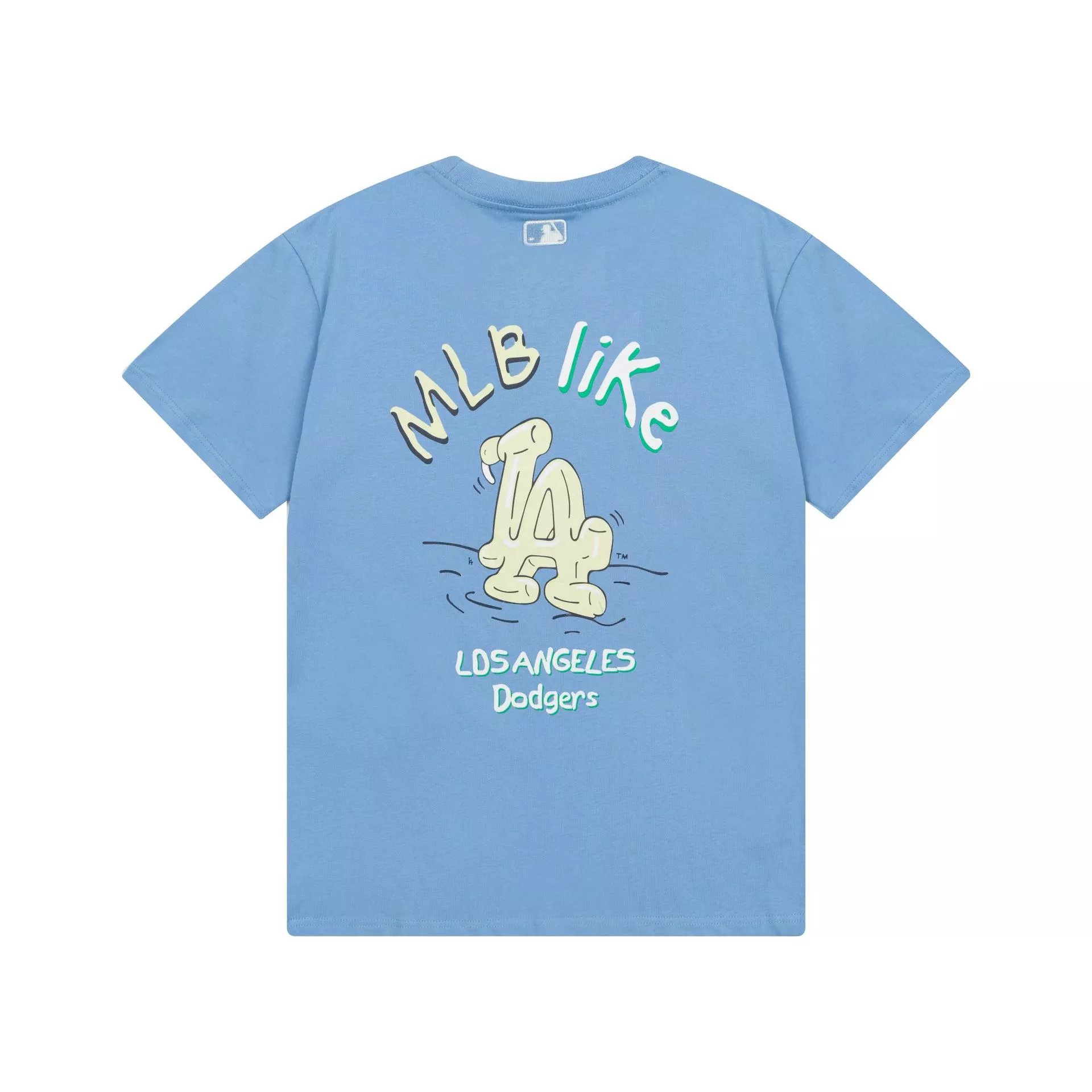 MLB x Los Angeles Dodgers MLB Like Graphic T-Shirt Light Blue