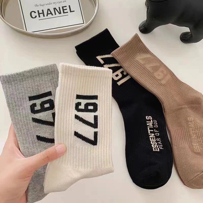 Fear of God Essentials Crew Socks 1977 Multicolor