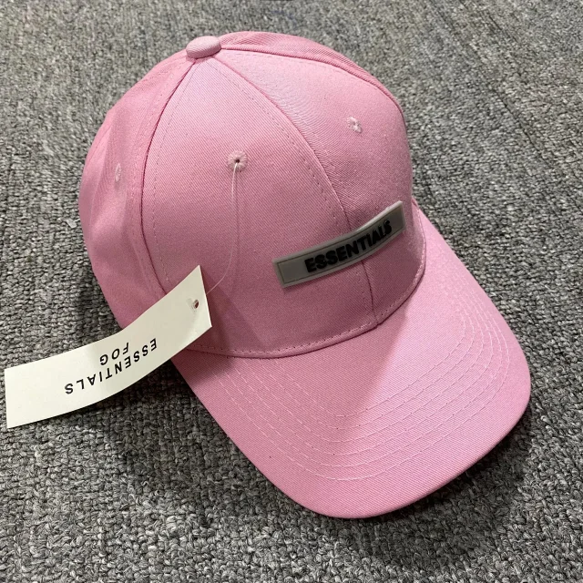 Fear of God Essentials Hats Logo Patch Baseball Cap product detail image 8