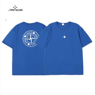 Stone Island Compass Logo T-Shirt Gray - 18