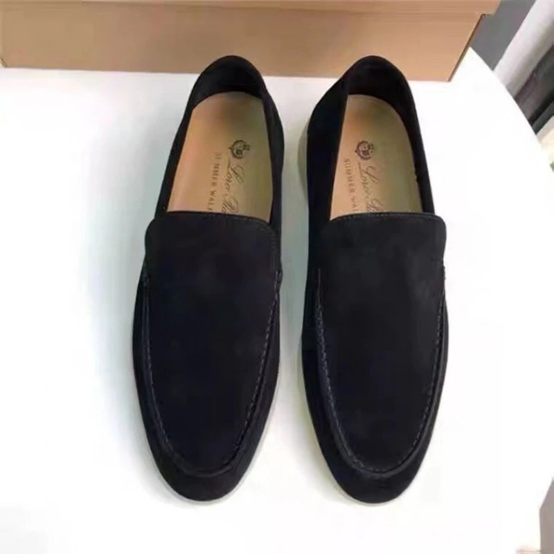 Loro Piana Summer Walk Suede Loafers product photo 2