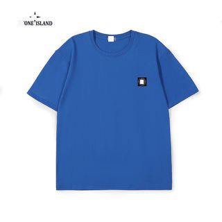 Stone Island Compass Logo T-Shirt Gray - 43