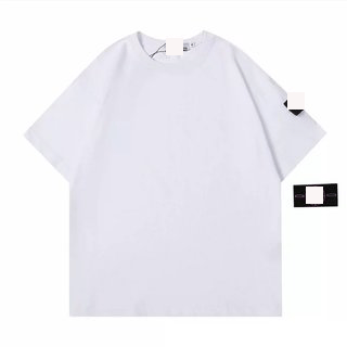 Stone Island Compass Logo T-Shirt Gray - 49