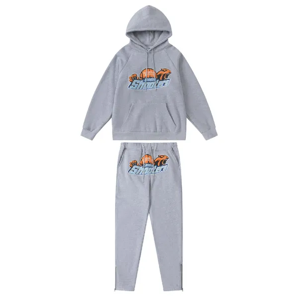 Traphouse Sweatpants Gray - 14