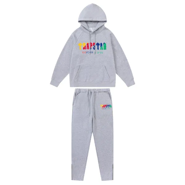 Traphouse Sweatpants Gray - 22