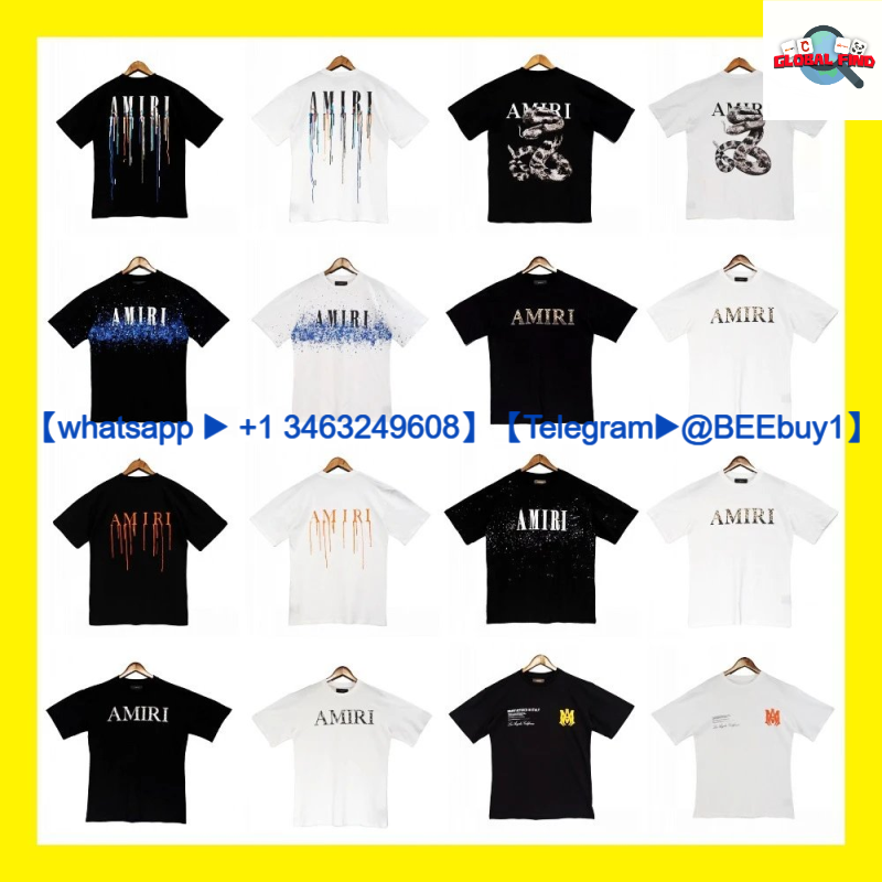 Amiri T-Shirts Collection