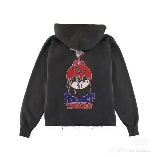 Unbranded Hoodies & Sweatshirts Washed graphic and product detail image 24