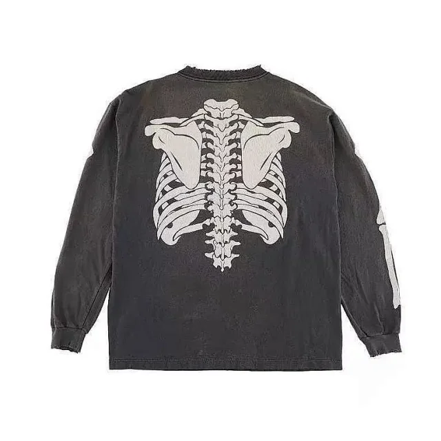 Unbranded Hoodies & Sweatshirts Distressed Graphic Print Hoodie product detail image 64