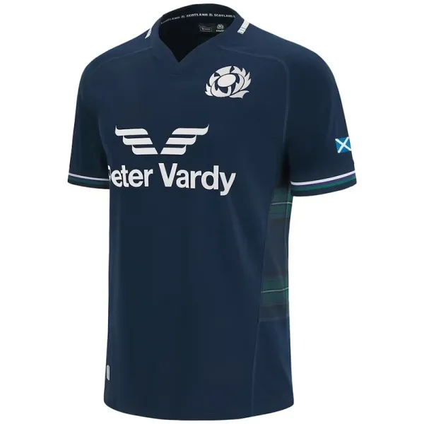 Scotland Rugby Alternate Jersey Navy Blue - 1