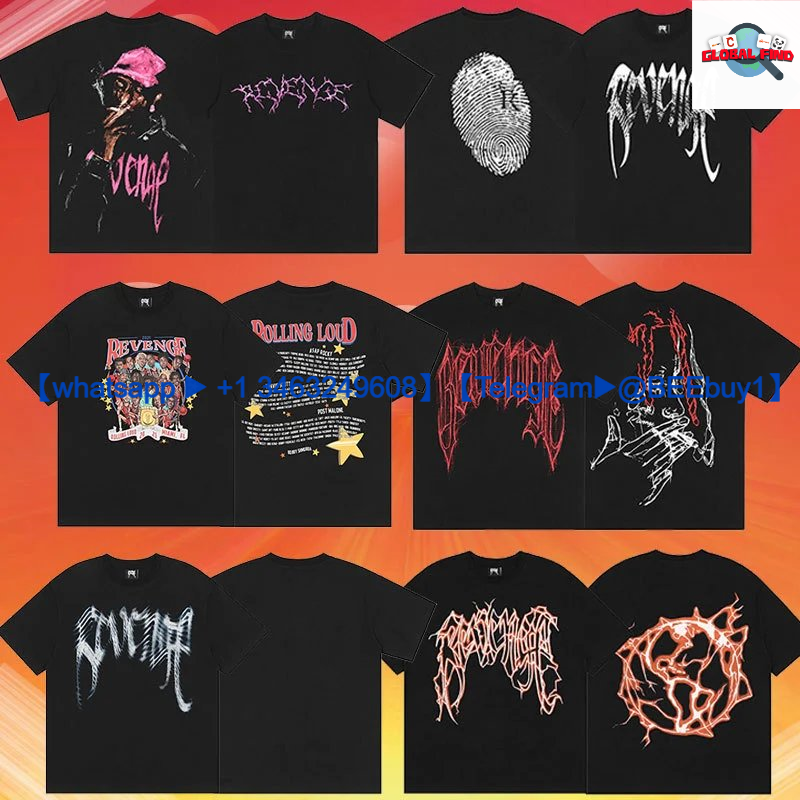 Black Graphic T-Shirts