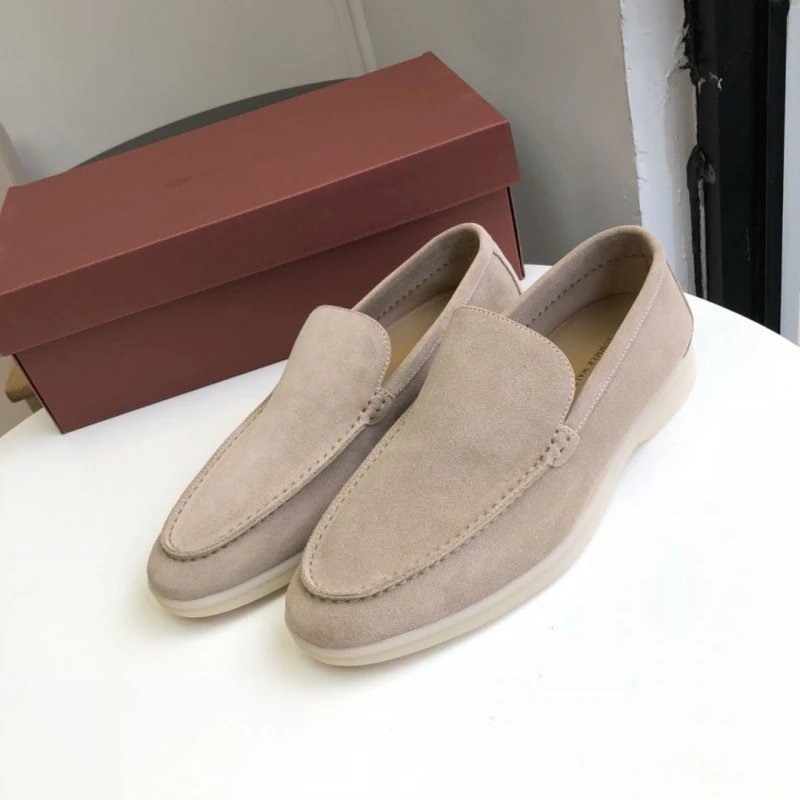 Loro Piana Summer Walk Suede Loafers product photo 4