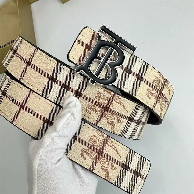 Style 33 silver buckle black buckle