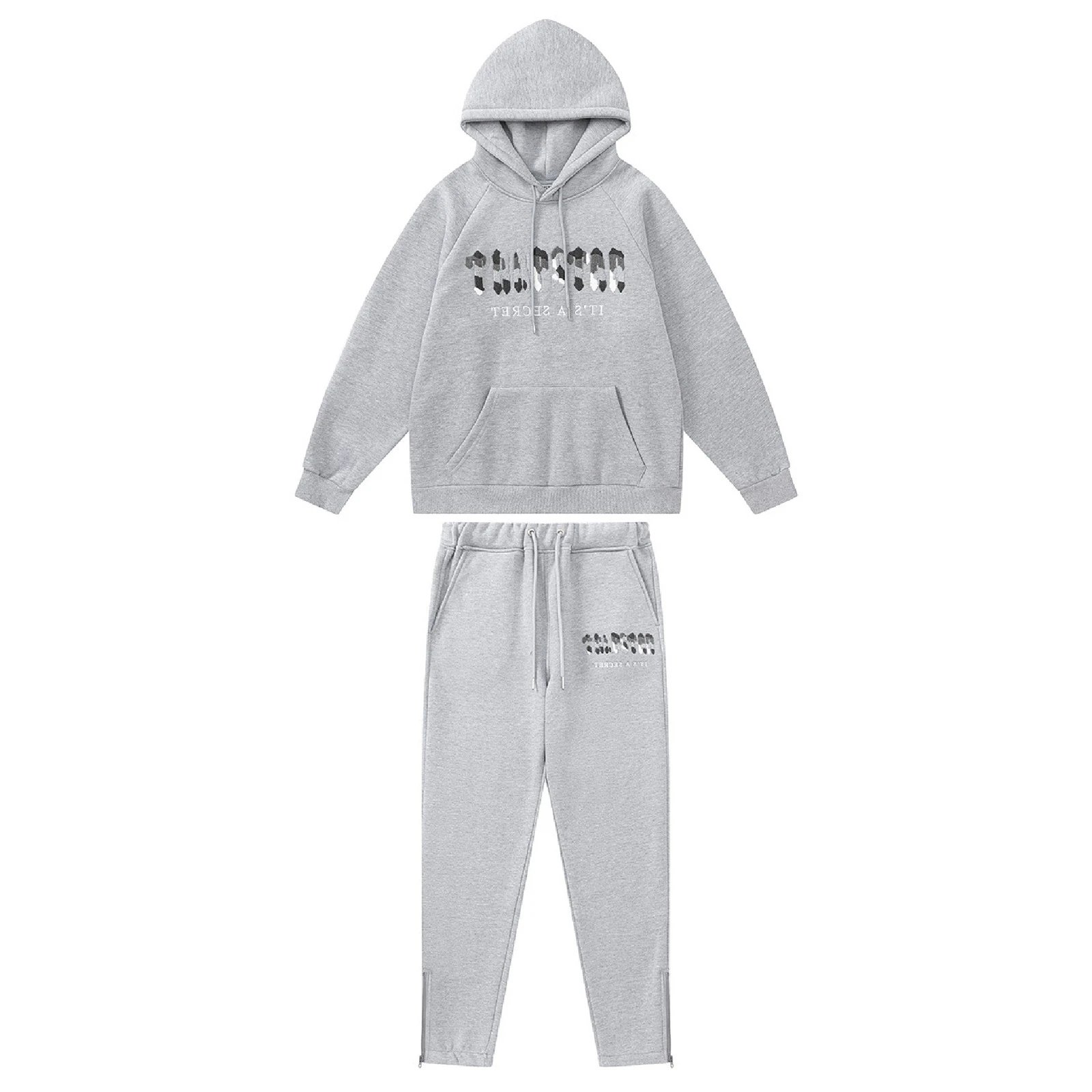Traphouse Sweatpants Gray - 35