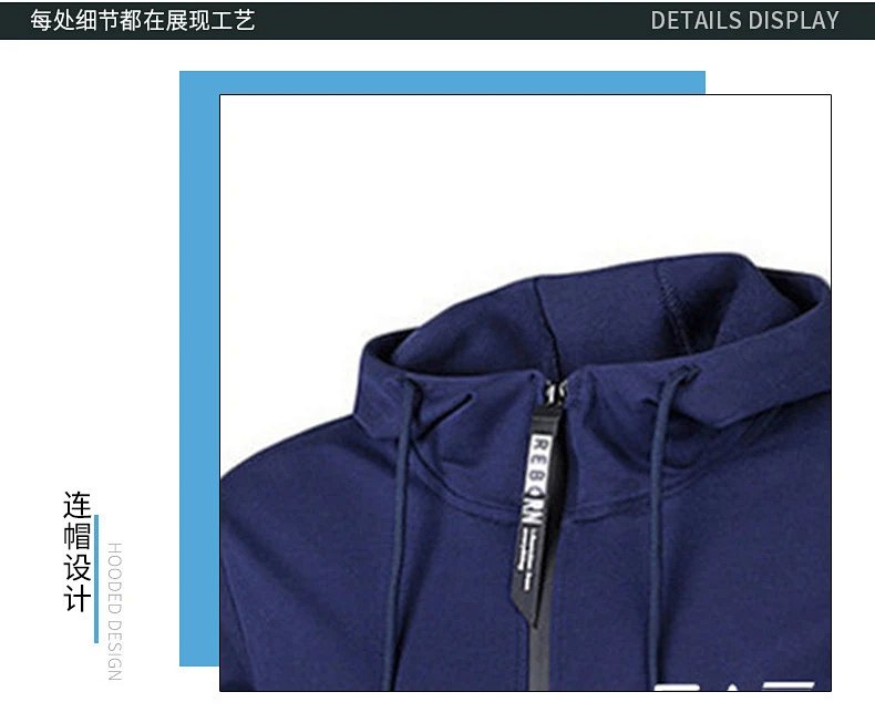 EA7 Emporio Armani Track Set Navy with Orange Stripes Tracksuit product detail 12 in Litbuy spreadsheet finds