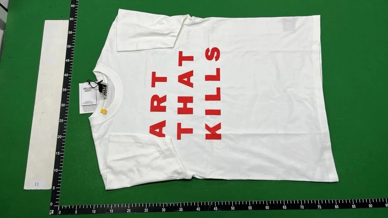 Gallery Dept. Art That Kills T-shirt White