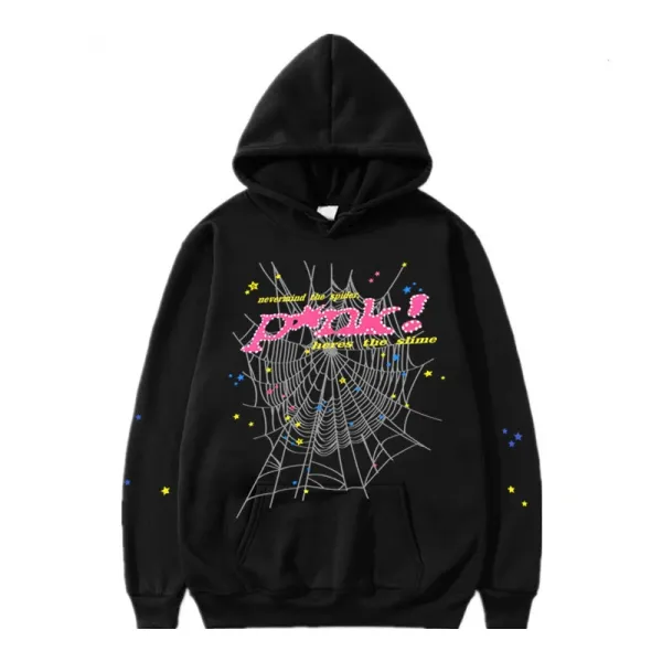 Spider Sweatpants Pink - 17