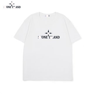 Stone Island Compass Logo T-Shirt Gray - 34