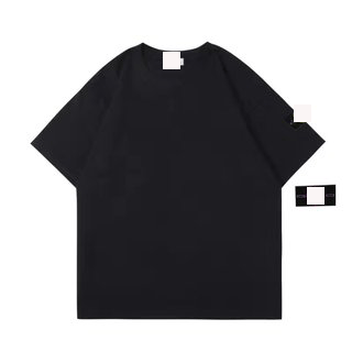 Stone Island Compass Logo T-Shirt Gray - 48