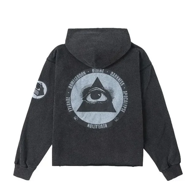Unbranded Hoodies & Sweatshirts Washed graphic and product detail image 8
