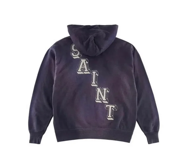 Unbranded Hoodies & Sweatshirts Distressed Graphic Print Hoodie product detail image 14