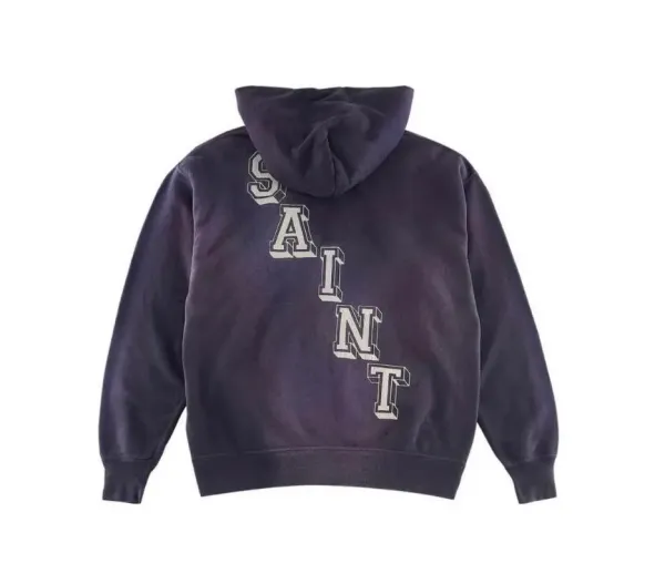 The Salvation Army x Streetwear Collaboration Distressed Olive Long-Sleeve T-Shirt - 14