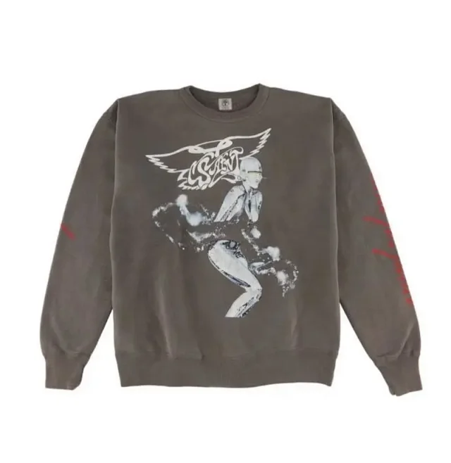 Unbranded Hoodies & Sweatshirts Distressed Graphic Print Hoodie product detail image 42