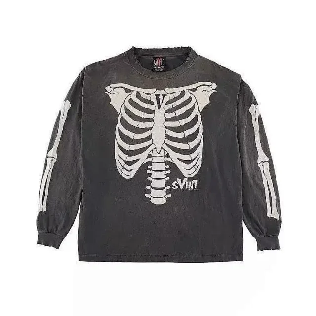 Unbranded Hoodies & Sweatshirts Distressed Graphic Print Hoodie product detail image 63
