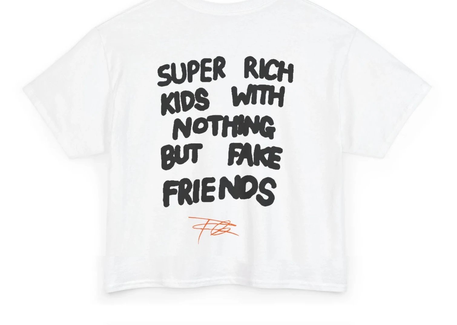 Design Graphic Face Print White T-Shirt Tops.t Shirts - 13