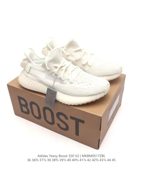 Adidas Yeezy Boost 350 V2 Ice Blue Sneakers - 33