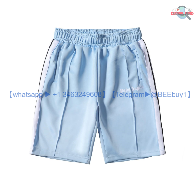 Light Blue Track Shorts