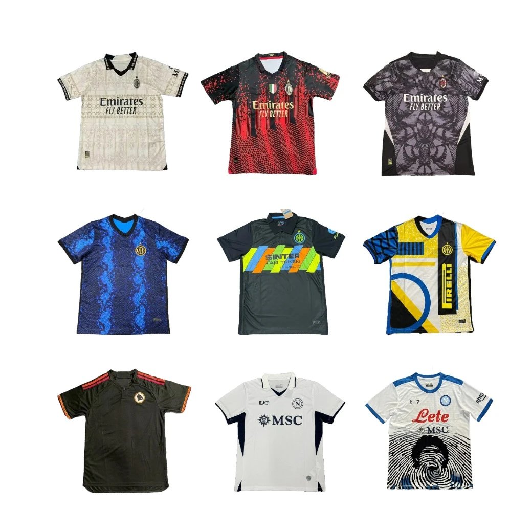 Soccer Jerseys Collection
