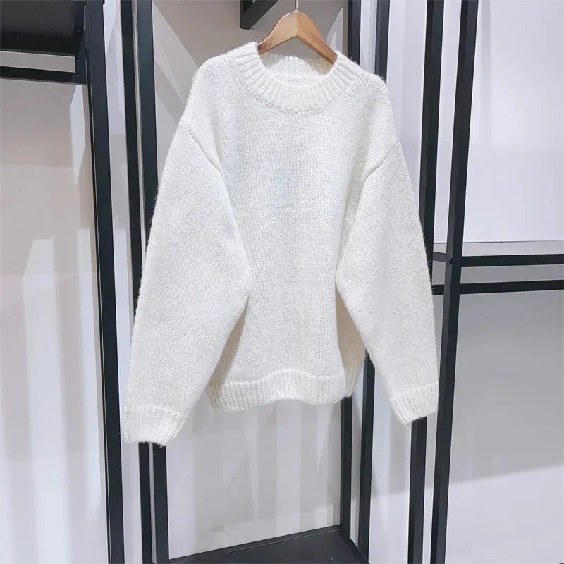 Jacquemus JACQ EMUS Knit Sweater White - 12