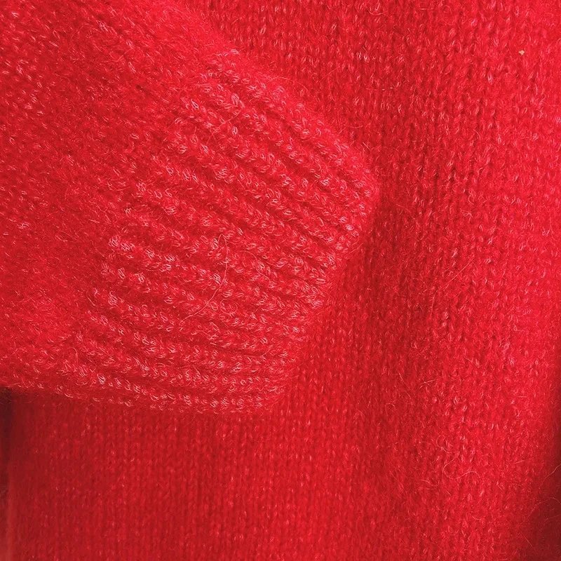 Jacquemus JACQ EMUS Knit Sweater White - 6