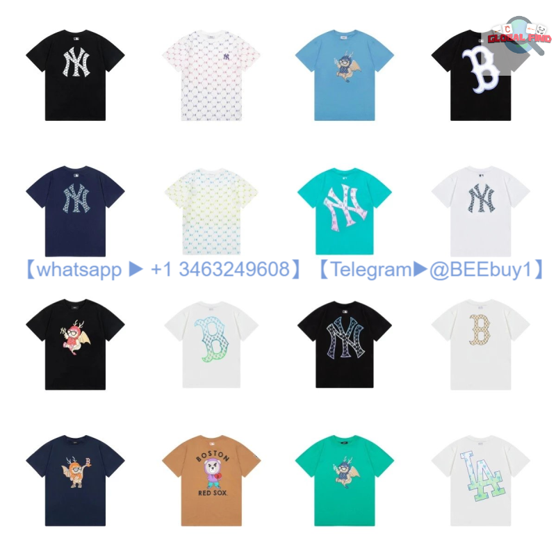 New York Yankees T-Shirt Black Casual Tee