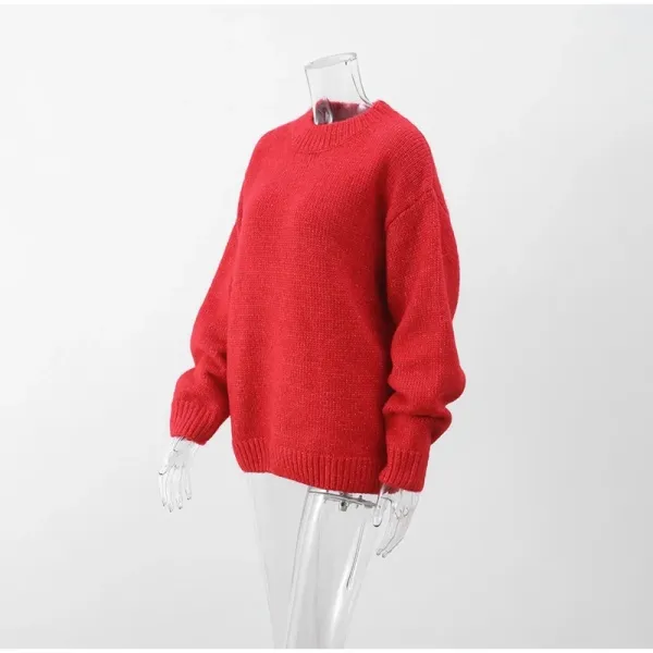 Jacquemus JACQ EMUS Knit Sweater White - 8