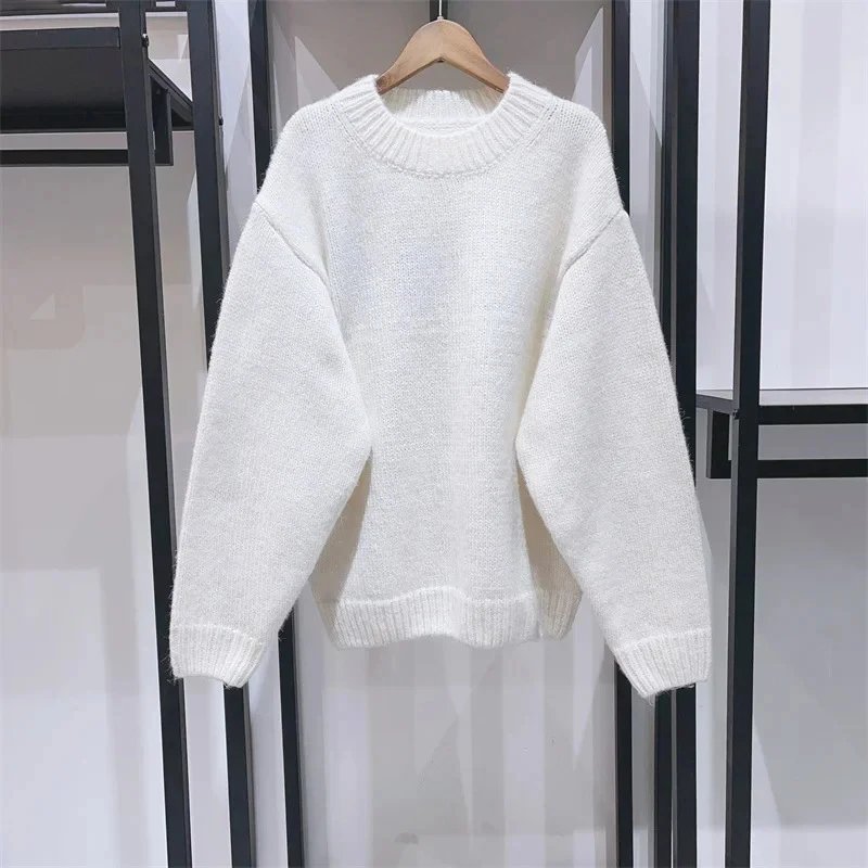 Jacquemus JACQ EMUS Knit Sweater White - 10