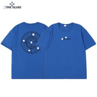 Stone Island Compass Logo T-Shirt Gray - 32