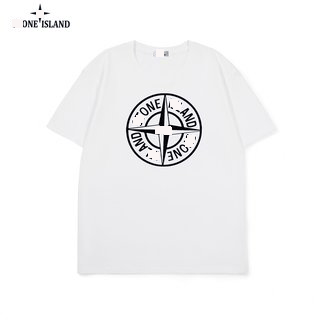 Stone Island Compass Logo T-Shirt Gray - 39