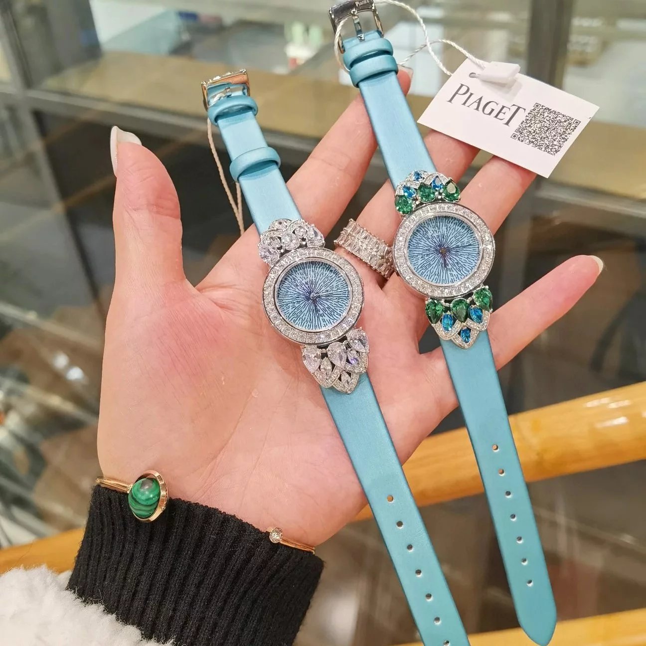 Palette Dial - White Diamonds