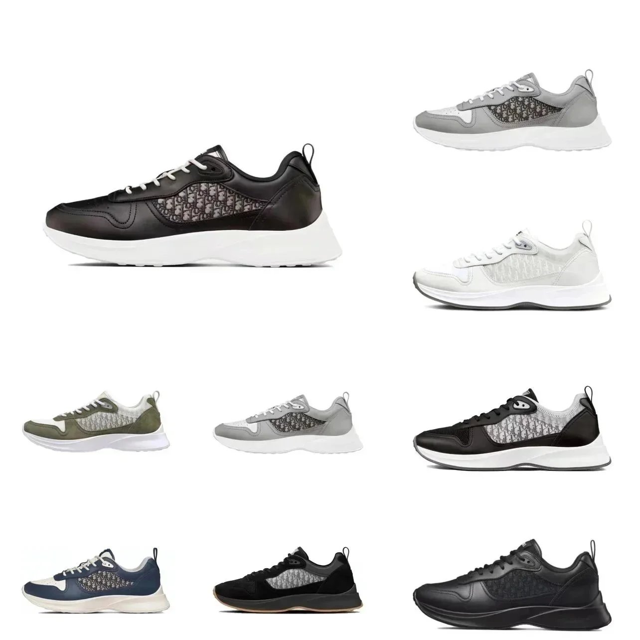 Dior B25 Runner Oblique
