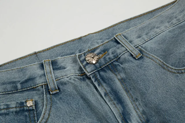 Unbranded Shorts Denim with Cross Appliqué product detail image 28
