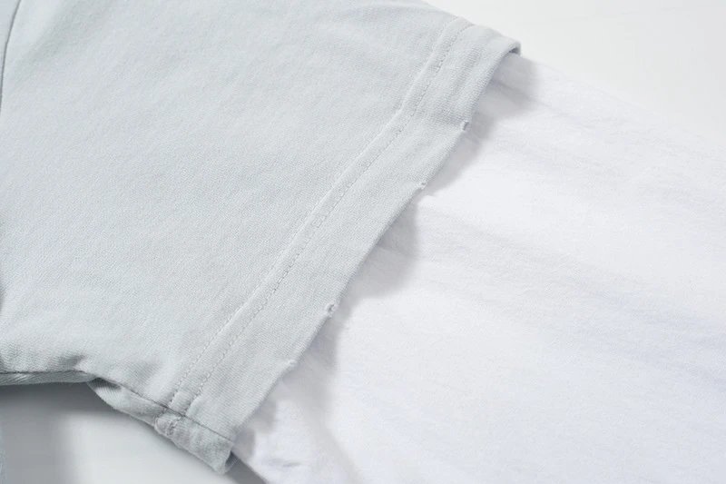 Acne Studios Layered Long-Sleeve T-Shirt in Mint Green - 7