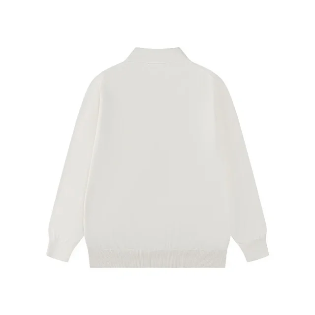 Polo Ralph Lauren Knitwear Long-Sleeve Three-Button Collar Knit Pullover product detail image 4