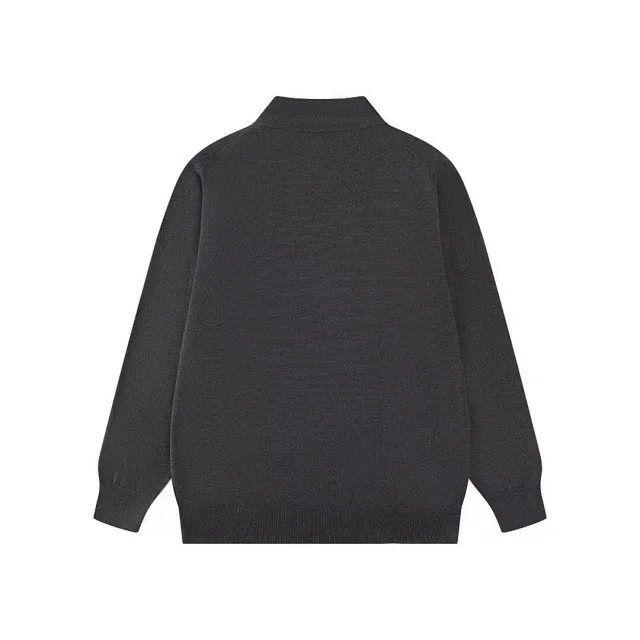 Polo Ralph Lauren Knitwear Long-Sleeve Three-Button Collar Knit Pullover product detail image 18