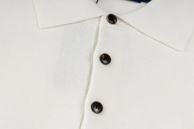 Polo Ralph Lauren Knitwear Long-Sleeve Three-Button Collar Knit Pullover product detail image 27